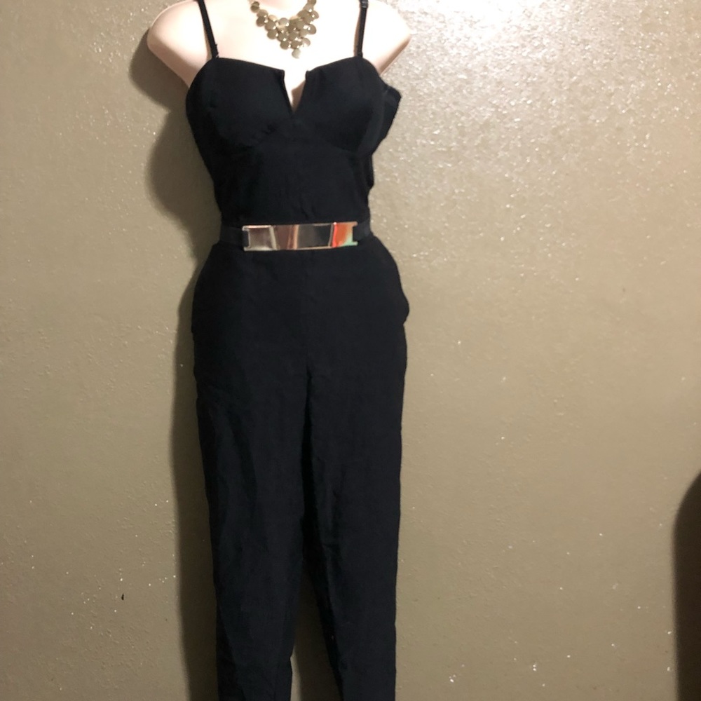 Black Jumpsuit